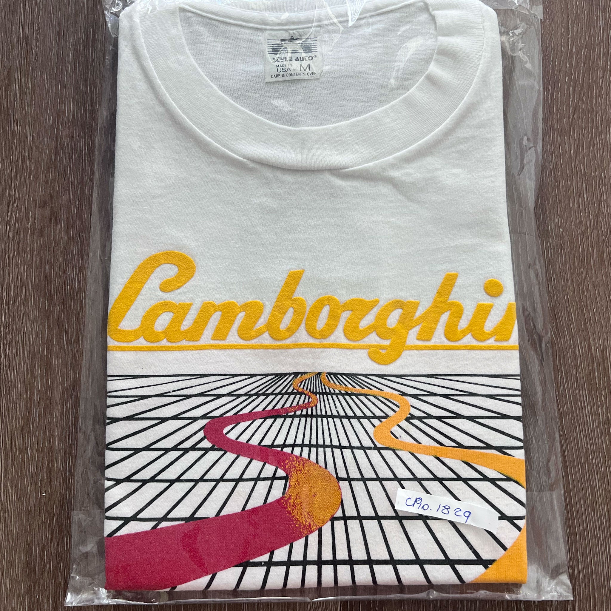 Lamborghini Auto Style tshirt