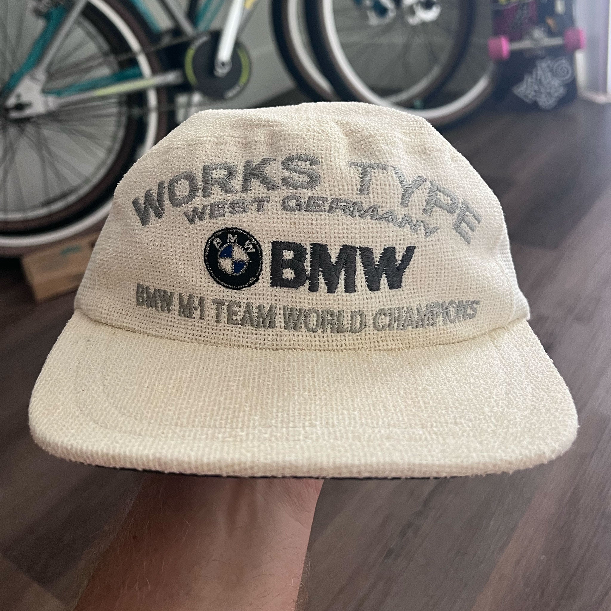 BMW M1 cap