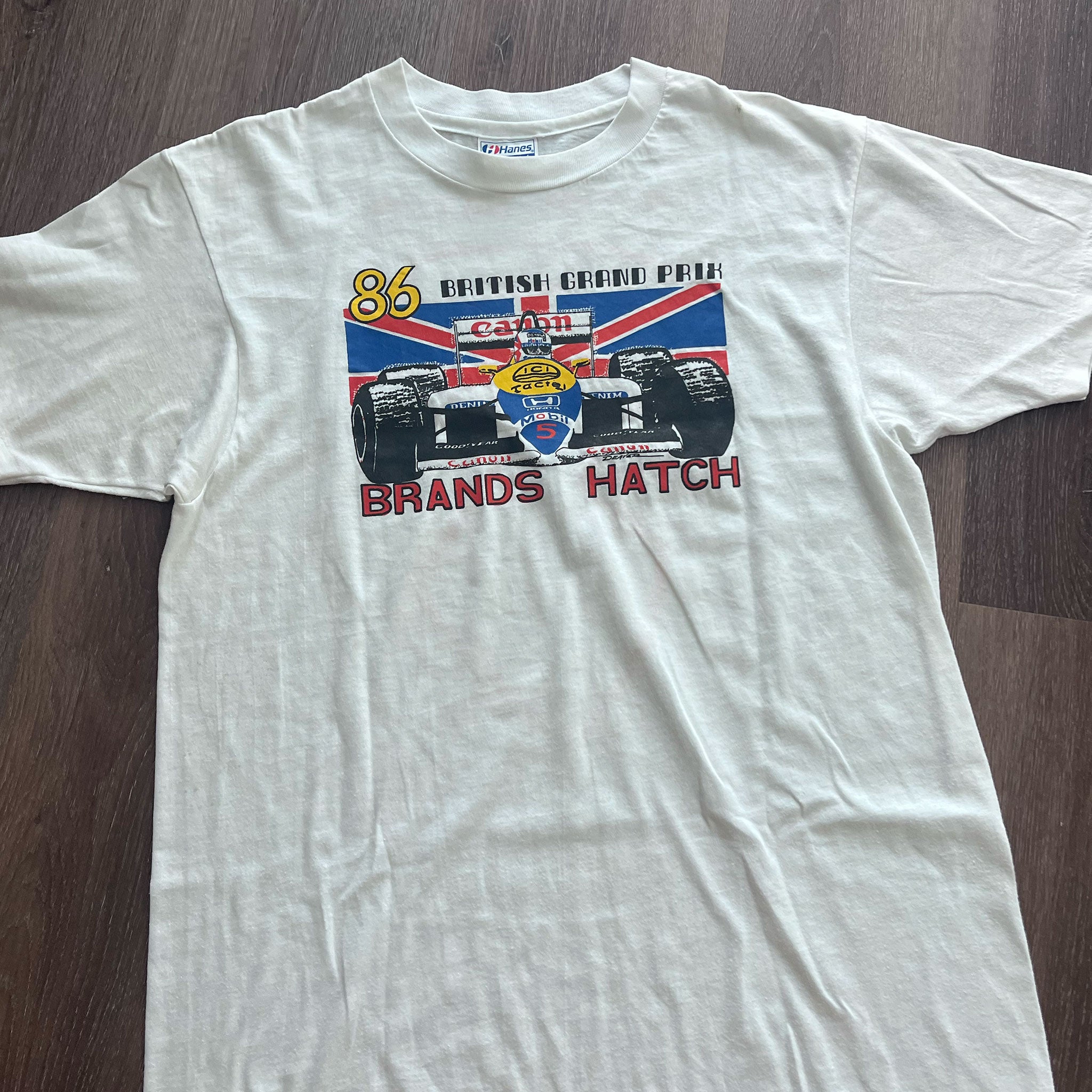 British Grand Prix, Brands Hatch thsirt