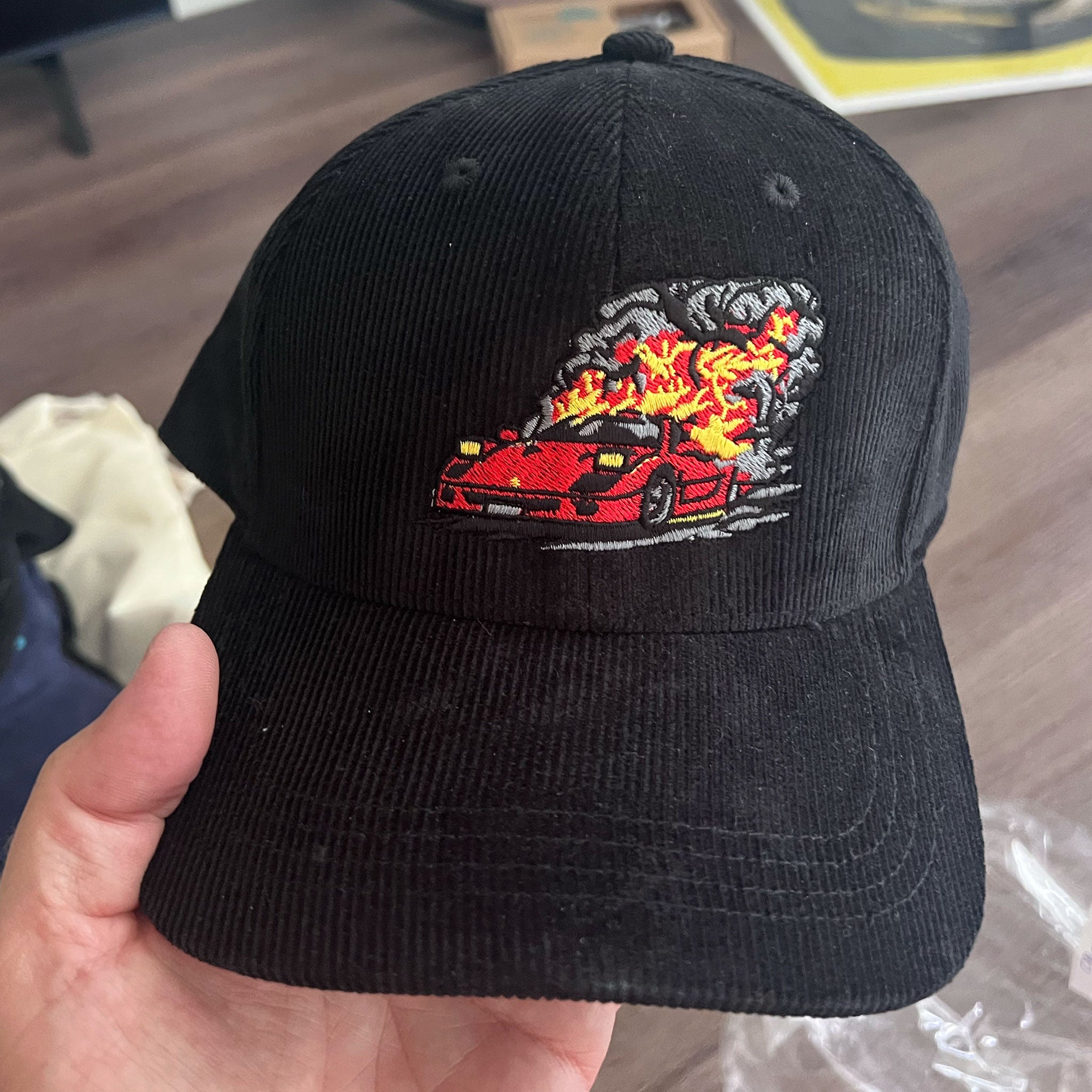 Monaco Fire F40 cap