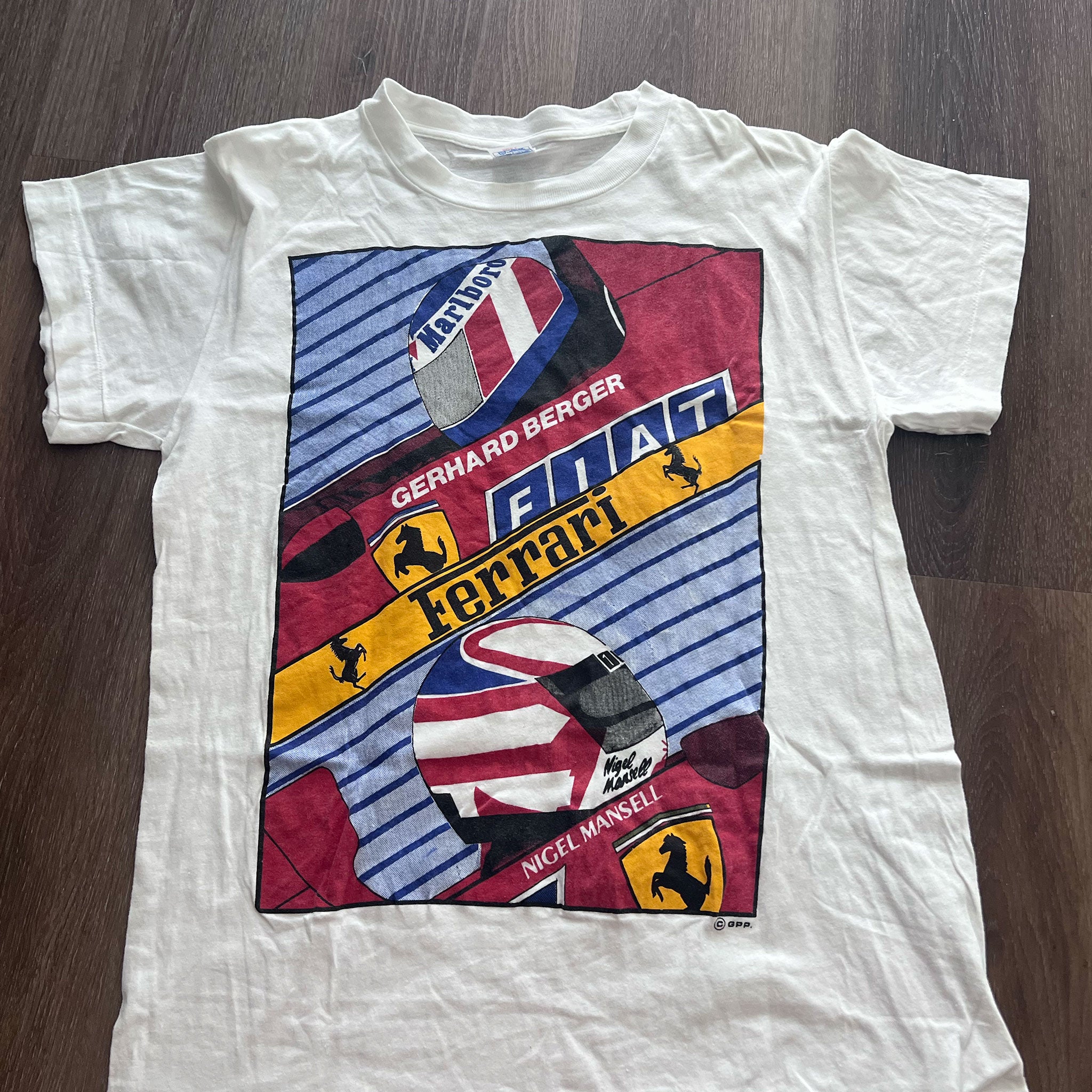 Ferrari F1 tshirt