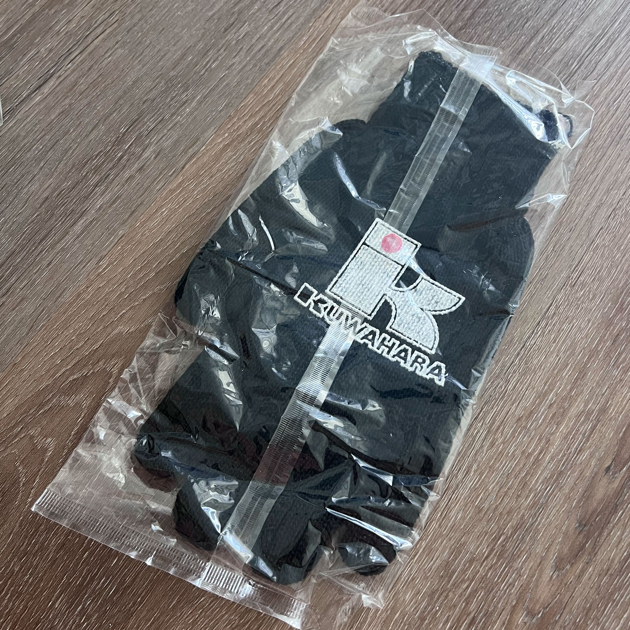 Kuwahara BMX Gloves NOS Black