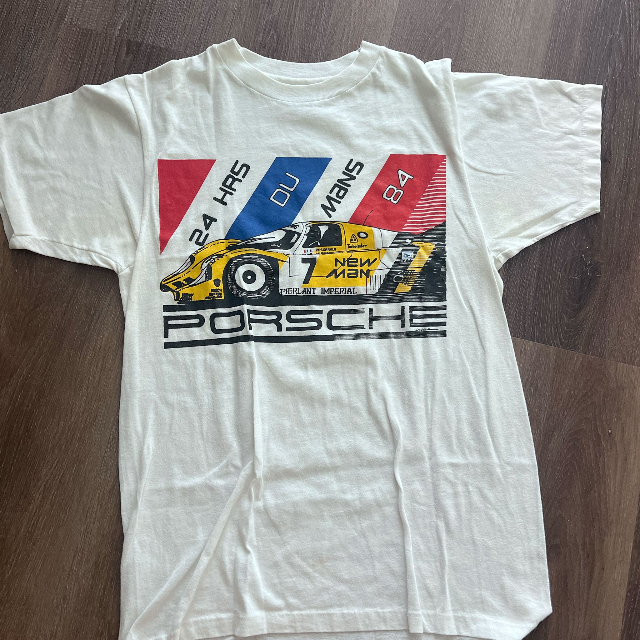 New Man Porsche Le Mans tshirt
