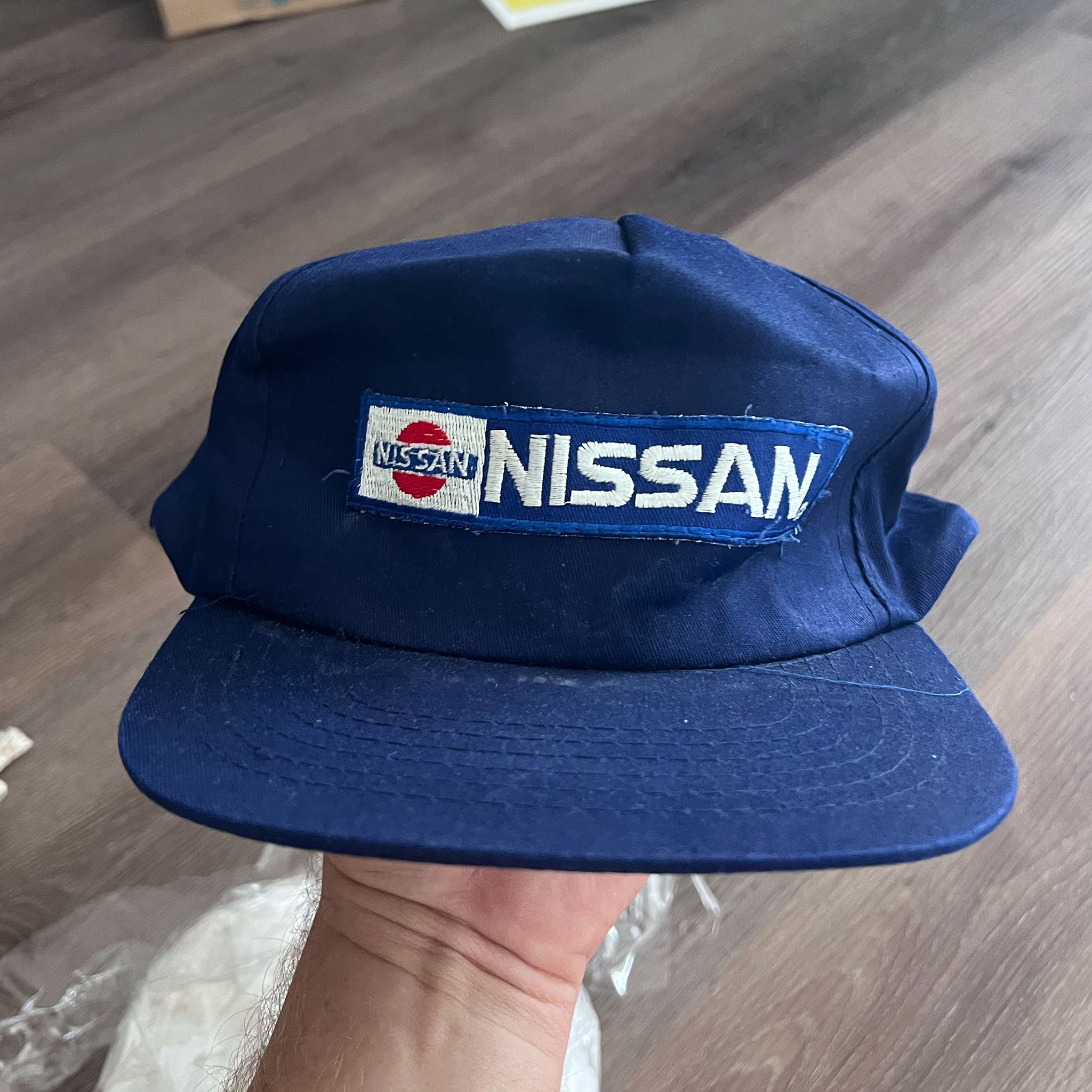 Nissan vintage cap