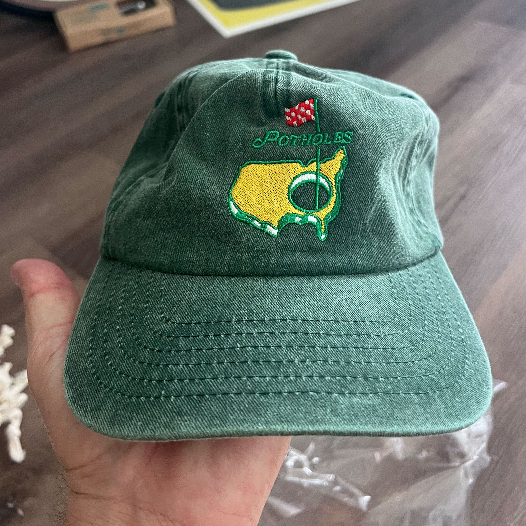 Rolex Golf Masters cap - Potholes