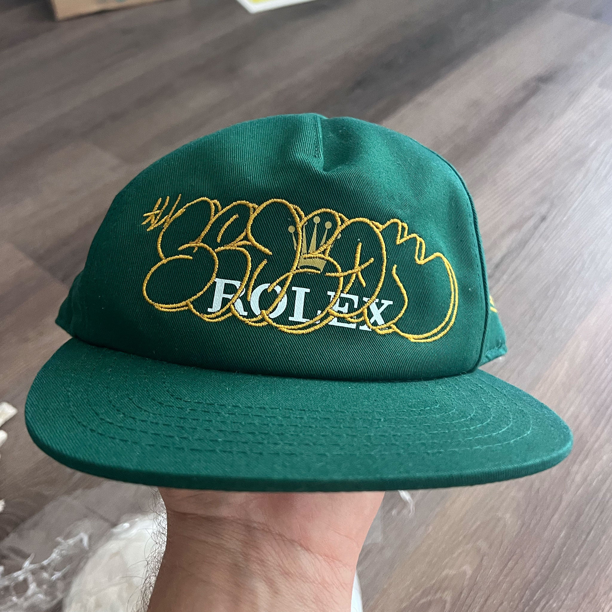 Custom Rolex cap