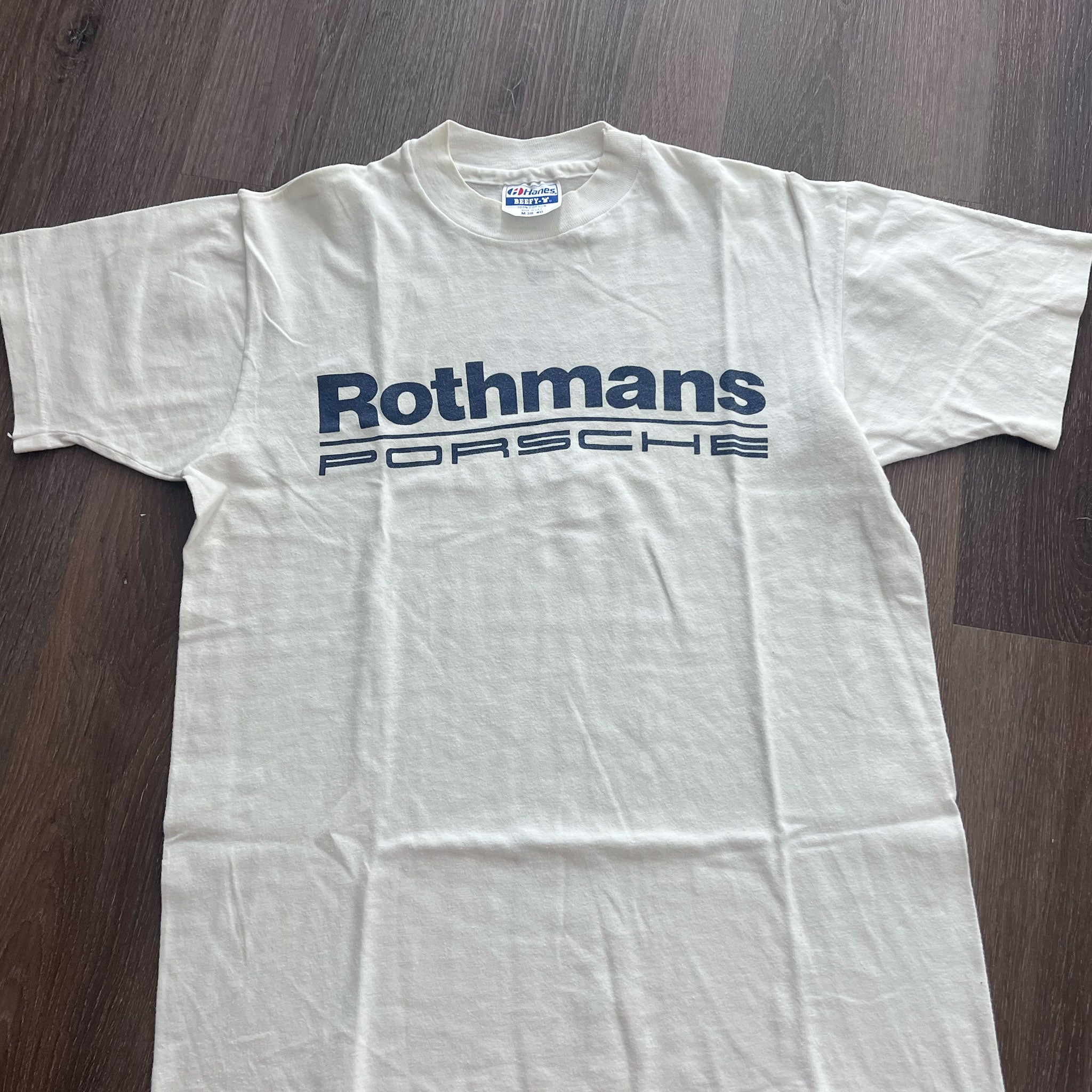 Rothmans Racing tshirt