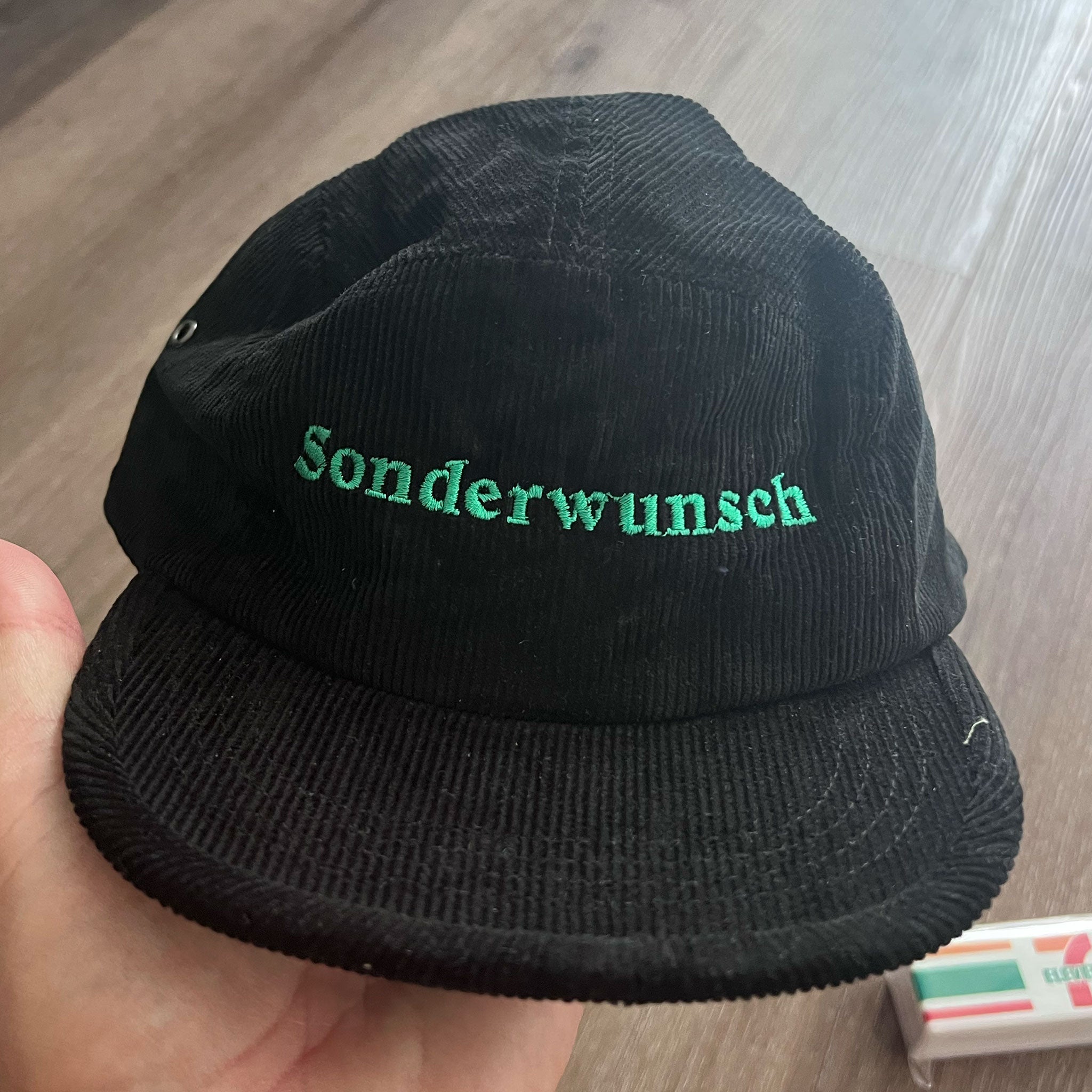 Sonderwunch cap