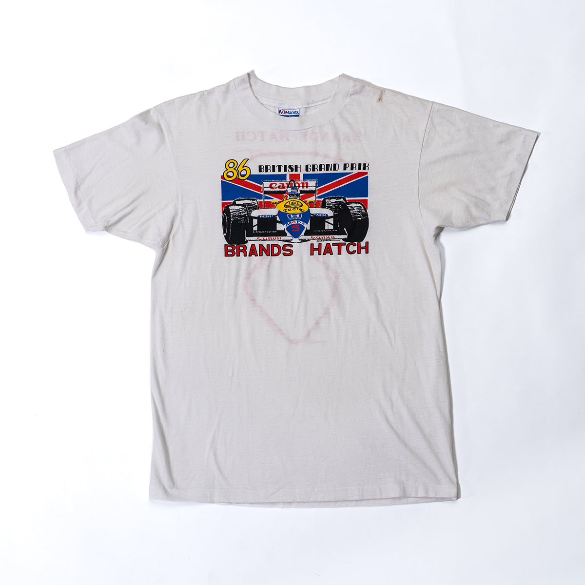 British Grand Prix 1986, Brands Hatch T-Shirt