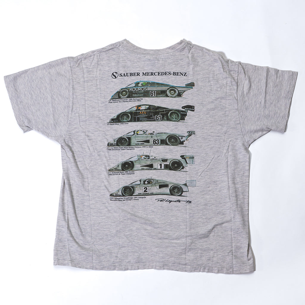 Sauber Mercedes Group C T-Shirt