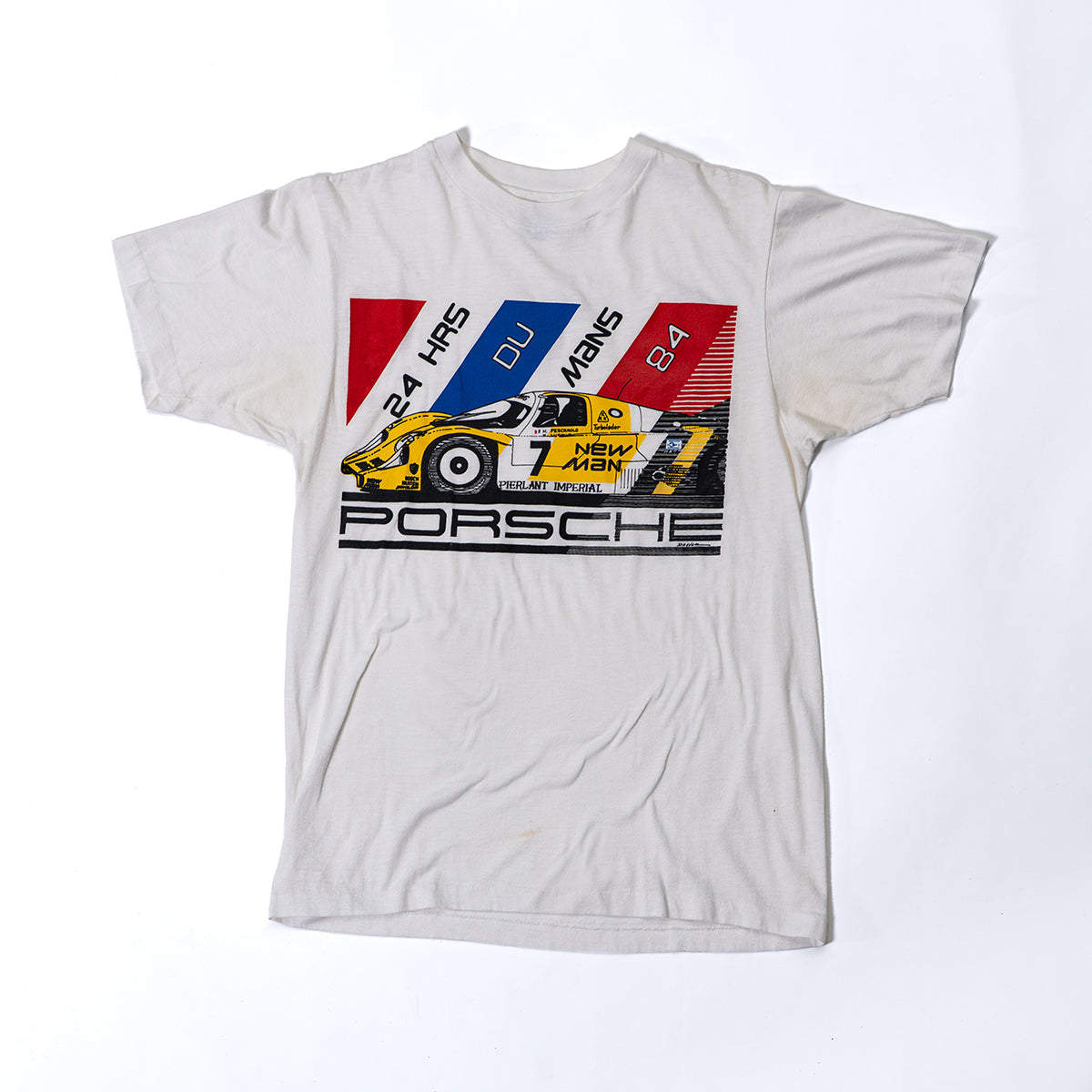 New Man Porsche Le Mans T-Shirt